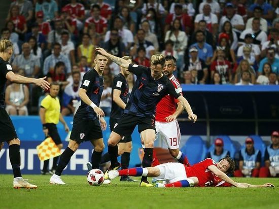 ФИФА признала защиту сборной России лучшей на ЧМ