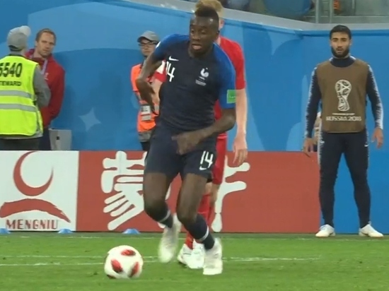 Франция вышла в финал ЧМ-2018