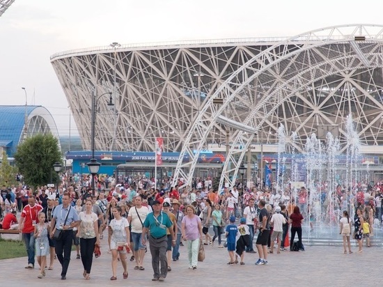 Волгоградскую область посетило более сотни тысяч туристов