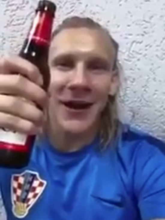 В сети появилось еще одно видео, которое могло быть записано после матча сборных Хорватии и России