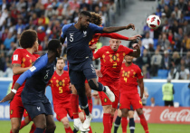После полуфинала Франция — Бельгия в некоторых источниках снова всплыла проблема пустовавших мест на стадионе