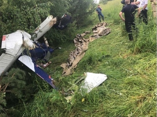 Заместитель полпреда президента России в ПФО пострадал при крушении самолета в Кировской области