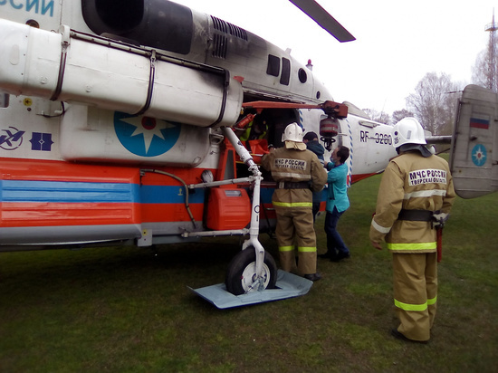В Тверской области продолжат строить вертолётные площадки для районных больниц