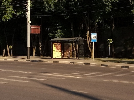 В Тамбове ремонтируют остановки В Тамбове ремонтируют остановки