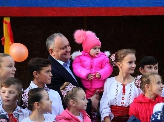 Игорь Додон – фаворит доверия граждан Игорь Додон – фаворит доверия граждан