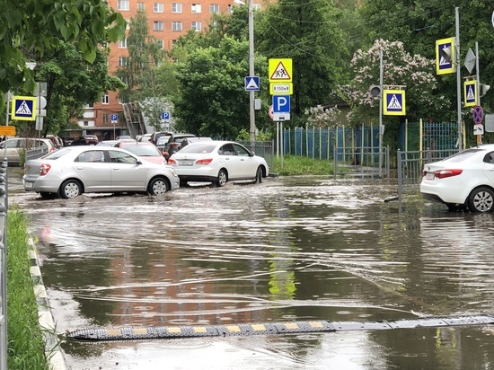 20 млн рублей потратили в Туле в 2017 г. на восстановление ливневой канализации