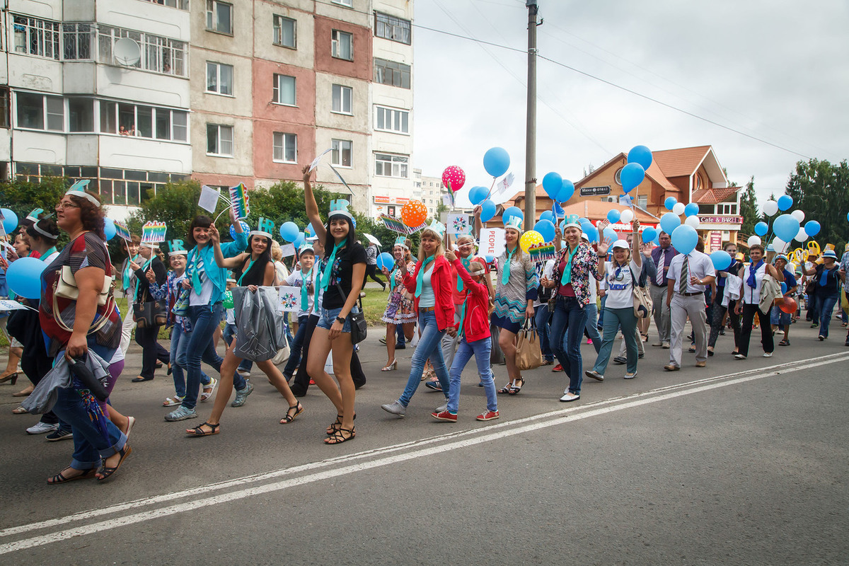 День металлурга в заринске