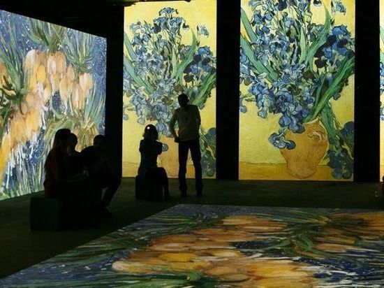 В омском музее устроят шоу из полотен Ван Гога