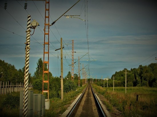 Вечером движение поездов в Карелии было восстановлено