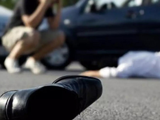 В пятницу 13 в Элисте сбили пешехода