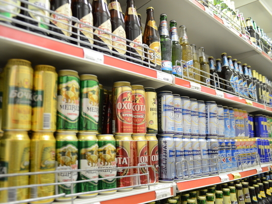 В свердловском муниципалитете запретили продавать алкоголь