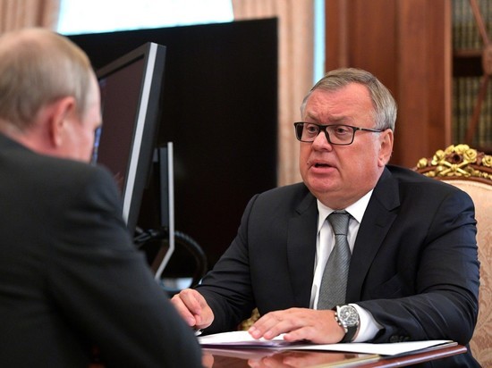 Глава ВТБ Андрей Костин подготовил предложения по переходу на расчеты в рублях