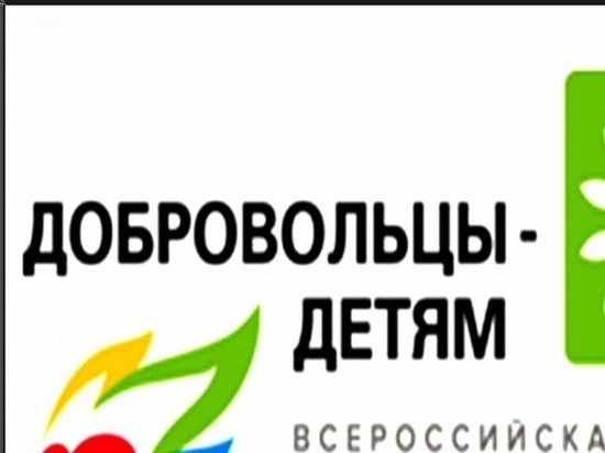 План добровольцы детям