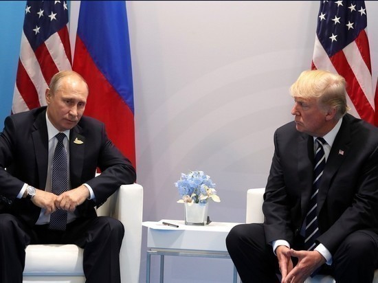 Помпео сказал, что США ожидают от встречи Владимира Путина и Трампа