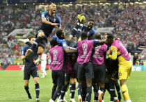 Франция — чемпион мира по футболу 2018