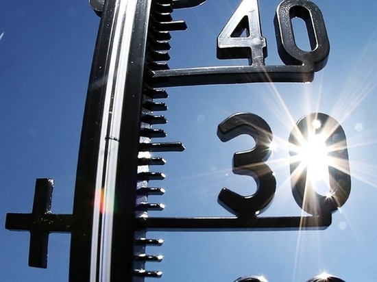 В Оренбуржье рабочая неделя начнется с жары под +33°