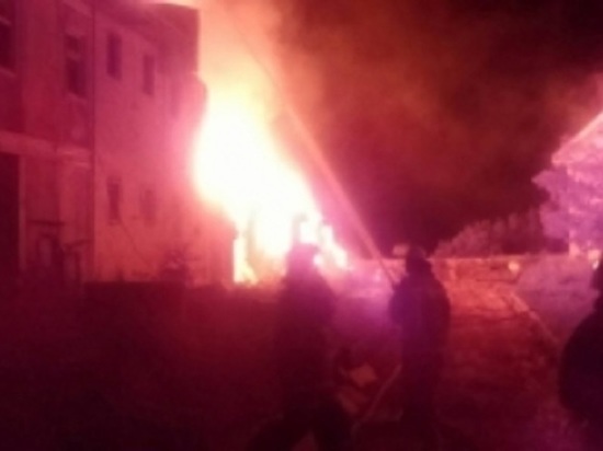 Очередное общежитие сожгли в Малоярославце