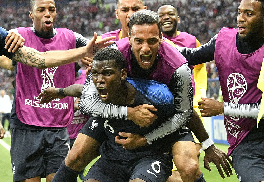 Франция стала чемпионом мира по футболу: лучшие моменты финала