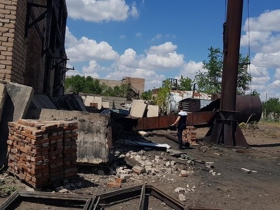 В Соль-Илецке при демонтаже котельной погиб  сотрудник подрядной организации
