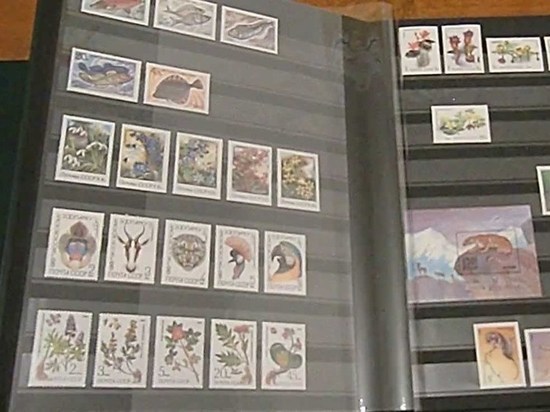 В Твери пройдёт выставка «Зарубежные почтовые марки ХХ века»