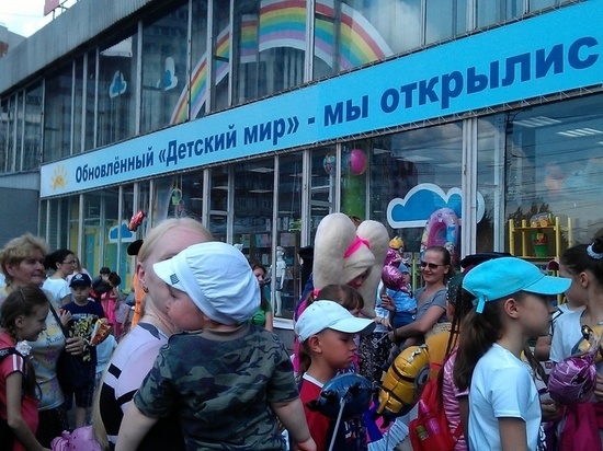 В Кирове вторую жизнь получил «Детский мир», открывшийся более 40 лет назад
