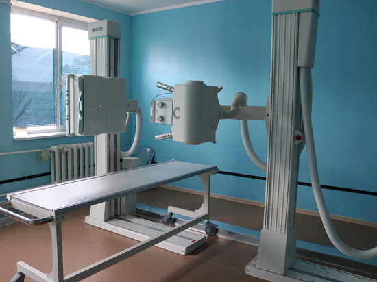В Калмыкии появился новый рентген-аппарат