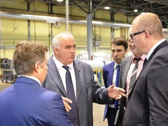 Губернатор Сергей Ситников посетил Костромской машиностроительный завод