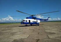 Вертолёт Росгвардии доставит людей, а также пенсии и социальные пособия в Тунгокоченский район Забайкалья