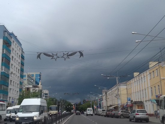 Очередная непогода накроет Калужскую область