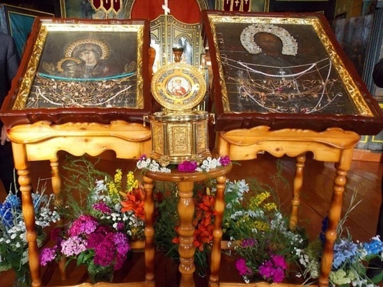 В храмы Сандовского района прибудут Чудотворные иконы