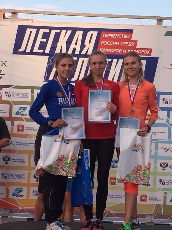 Спортсменка из Мичуринска стала победительницей первенства России в беге