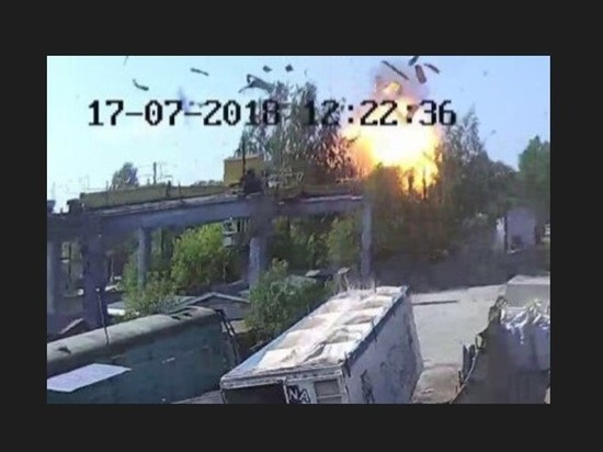 В Петербурге прогремел взрыв в трамвайном депо: возможны жертвы