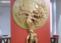 Удивительную коллекцию скульптур под названием «Другое измерение» представил в Иркутске известный скульптор Даши Намдаков