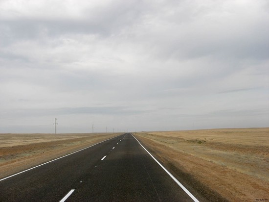 В Калмыкии появится новая двухполосная дорога