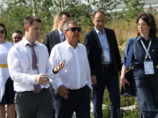 Президент Татарстана предложил использовать в республике опыт московского парка «Зарядье»