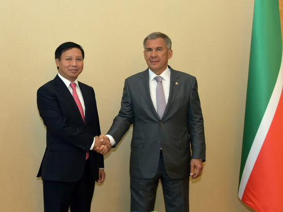 Татарстан и Вьетнам будут сотрудничать в сферах сельского хозяйства и туризма