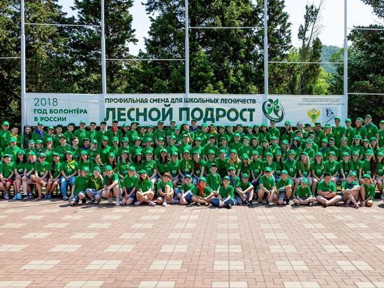 Школьница из Костромской области приняла участие в профильной смене «Лесной подрост» в «Орлёнке»