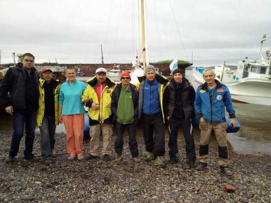 Экспедиция «Байкал-Аляска» готовится пересечь Берингов пролив