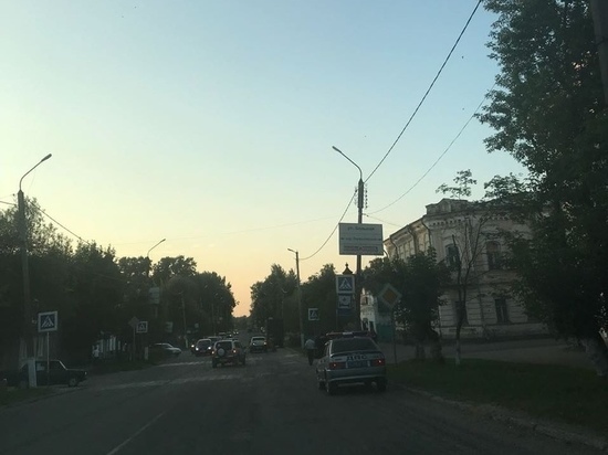 В Тверской области автоледи на Рено не уступила дорогу Ниве