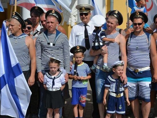 В День ВМФ в Костромской области пройдут  концерты, памятные акции и встречи моряков
