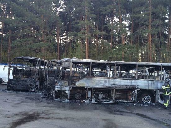 Главу МВД РФ  Владимира Колокольцева просят взять под личный контроль расследование массового поджога автобусов на юге Москвы