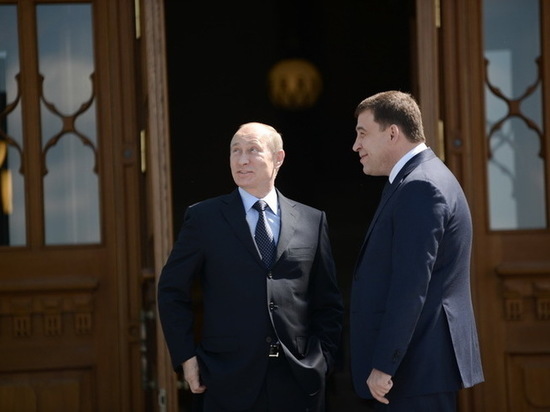 Путину отчитались об Иннопроме и перспективах проведения ЭКСПО-2025 в Екатеринбурге