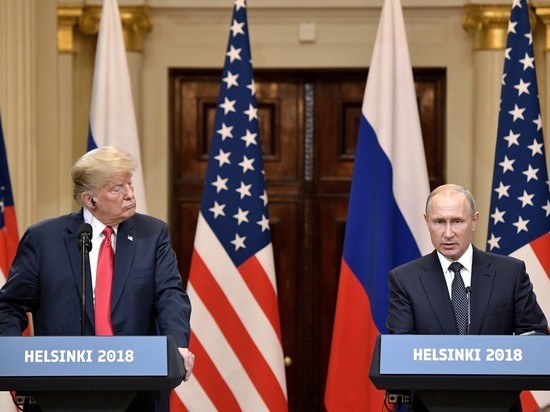 Похоже, американскому лидеру понравилось встречаться с президентом России - Трамп с нетерпением ждёт новых личных переговоров