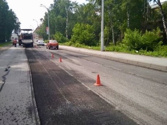 В Кировском районе Кемерова отремонтируют главную дорогу