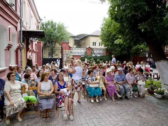В Астрахани начался сезон «музейных двориков»