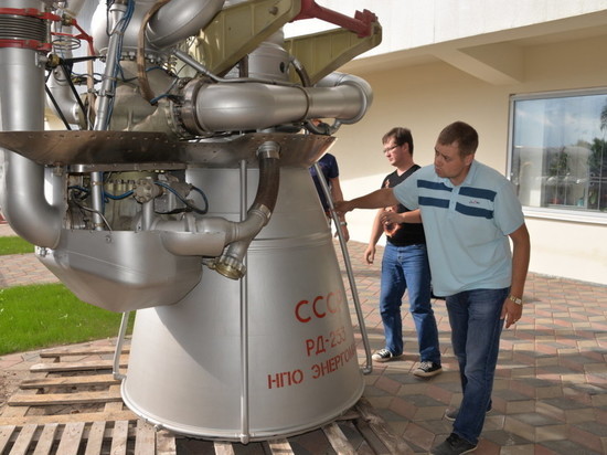 Музей космонавтики Калуги пополнился уникальным двигателем ракеты-носителя 