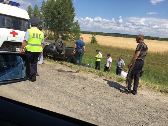В Мордовии столкнулись два автомобиля, пострадали пять человек