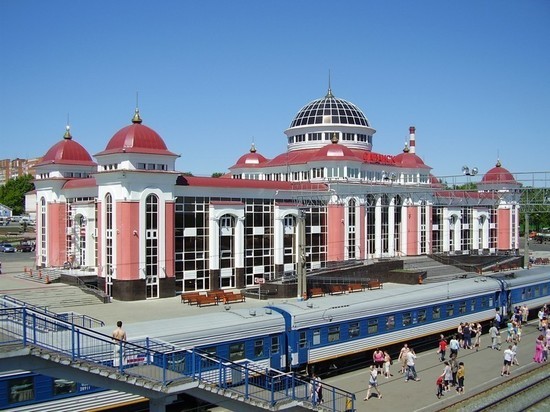 Саранский железнодорожный вокзал принял 27 бесплатных поездов во время ЧМ-2018