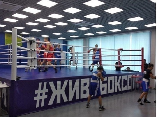 В Прокопьевске полуразрушенное здание превратилось в современную школу бокса