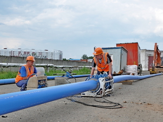 ККС обновляют водопровод  в городе Кирове